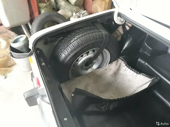 1997 Lada (ВАЗ) 2106 4-speed, белый - вид 9