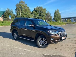 2018 Toyota Land Cruiser Prado 150 Series Рестайлинг 2, коричневый, 5300000 рублей, вид 5