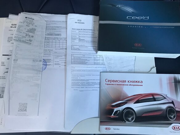 2015 Kia Ceed II Рестайлинг, чёрный - вид 15