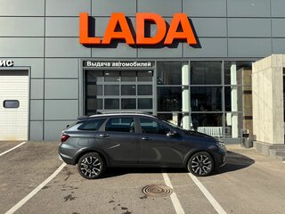 2026 Lada (ВАЗ) Vesta SW Cross I Рестайлинг (NG), серый, 1890000 рублей, вид 4