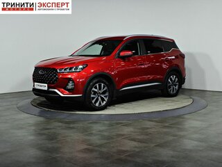 2022 Chery Tiggo 7 Pro I, красный, 1594000 рублей, вид 1