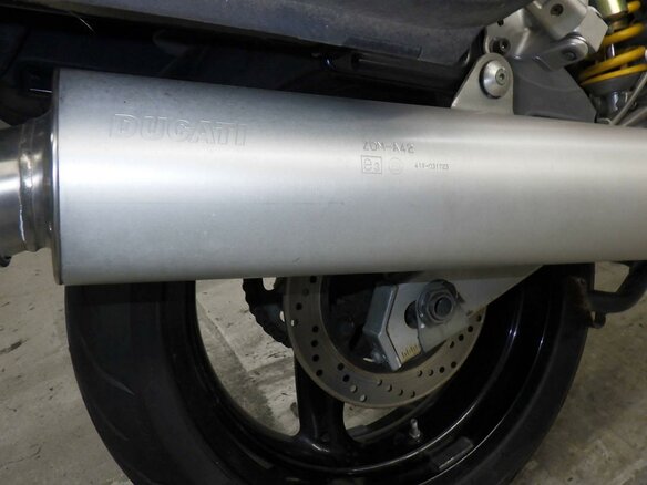 2007 Ducati ST, красный, 335000 рублей - вид 7