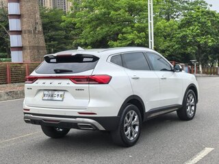 2021 Haval H6 II Рестайлинг, белый, 1400678 рублей, вид 4