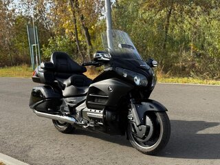 2014 Honda GL 1800 Gold Wing, чёрный, 1600000 рублей, вид 3