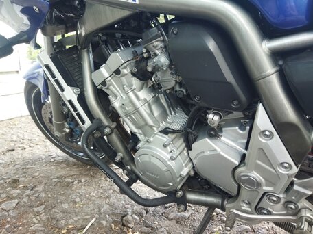 2001 Yamaha FZS1000 Fazer, синий, 400000 рублей, вид 5