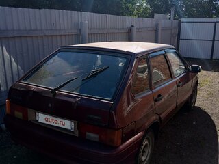 2005 Lada (ВАЗ) 2114, пурпурный, 200000 рублей, вид 2