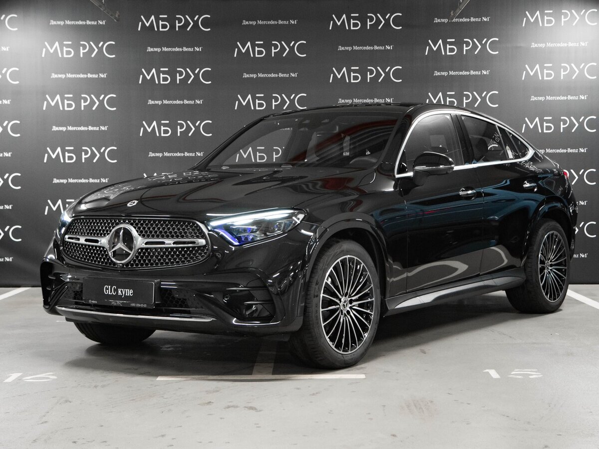 Открыть фотографии: Mercedes-Benz GLC Coupe II (C254)