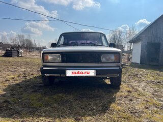 2010 Lada (ВАЗ) 2105, серебристый, 290000 рублей, вид 2