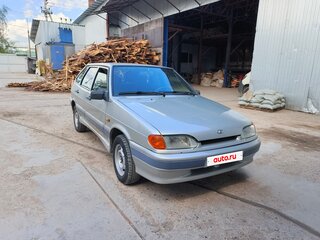 2006 Lada (ВАЗ) 2114, серый, 190000 рублей, вид 2