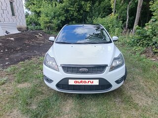 2010 Ford Focus II Рестайлинг, белый, 750000 рублей, вид 2