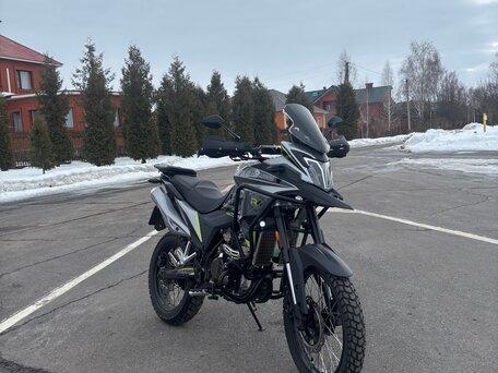 2025 Regulmoto ADV 300 NB, серый, 210000 рублей, вид 2