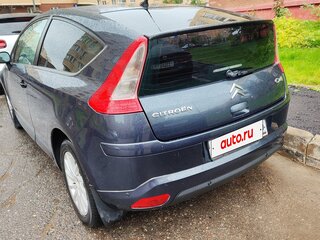 2008 Citroen C4 I Рестайлинг, синий, 450000 рублей, вид 5
