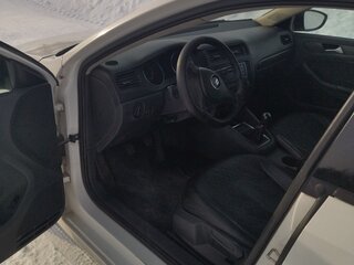 2015 Volkswagen Jetta VI Рестайлинг, белый, 785000 рублей, вид 5