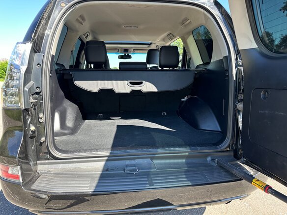 2014 Lexus GX 460 II Рестайлинг, чёрный, 3600000 рублей - вид 14