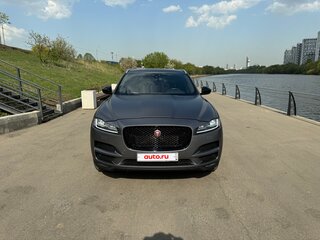 2020 Jaguar F-Pace I, серый, 3450000 рублей, вид 3