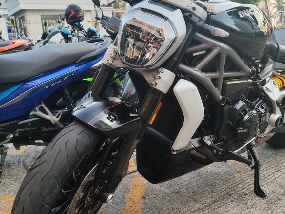 2021 Ducati XDiavel, чёрный, 2600000 рублей - вид 32