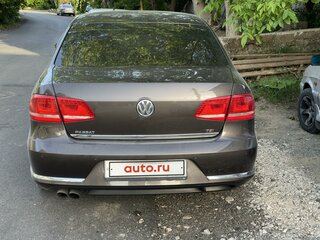 2011 Volkswagen Passat B7, коричневый, 1520000 рублей, вид 2