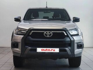 2020 Toyota Hilux VIII Рестайлинг 2, серебристый, 3850000 рублей, вид 2