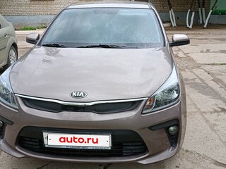 2020 Kia Rio IV, коричневый, 1700000 рублей, вид 1