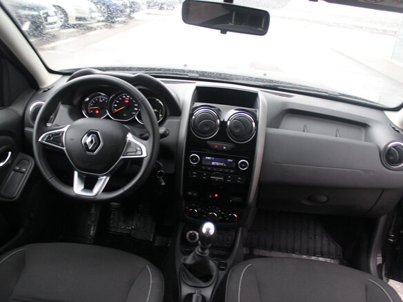2019 Renault Duster I Рестайлинг, чёрный - вид 7