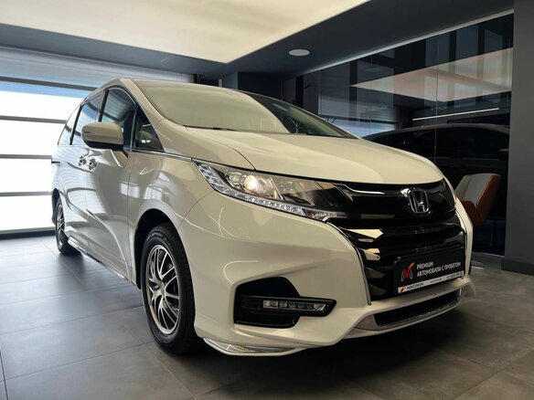 2021 Honda Odyssey V Рестайлинг 2, белый - вид 3