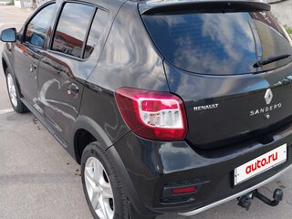 2015 Renault Sandero Stepway II, чёрный, 990000 рублей, вид 5