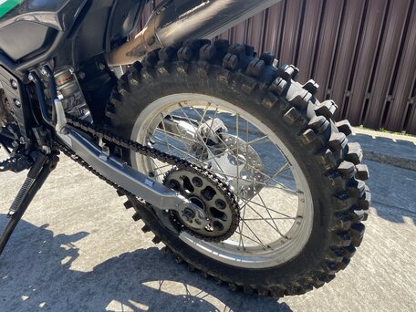 2009 Yamaha XT250 Serow, белый, 378000 рублей, вид 3
