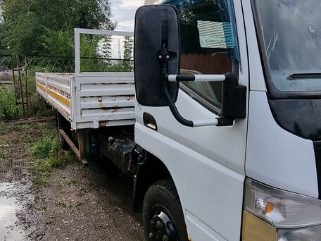 2012 Fuso (Mitsubishi) Canter, белый, 3000000 рублей, вид 4