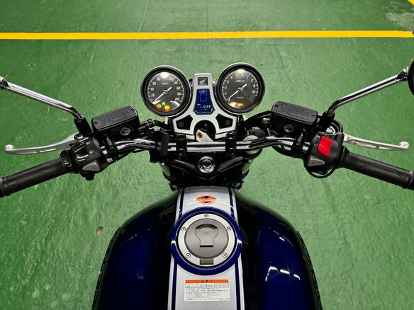 2019 Honda CB 1100, синий, 1325000 рублей - вид 11