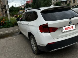 2011 BMW X1 18i I (E84), белый, 900000 рублей, вид 5