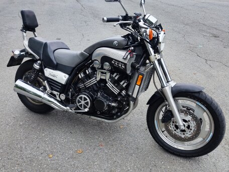 1999 Yamaha V-Max 1200, чёрный, 280000 рублей, вид 4