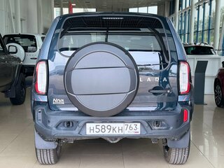 2024 Lada (ВАЗ) Niva Travel I, зелёный, 1120000 рублей, вид 5