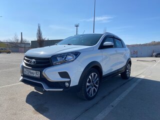 2018 Lada (ВАЗ) XRAY Cross I, белый, 1250000 рублей, вид 2
