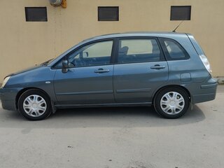 2007 Suzuki Liana I Рестайлинг, серый, 360000 рублей, вид 4