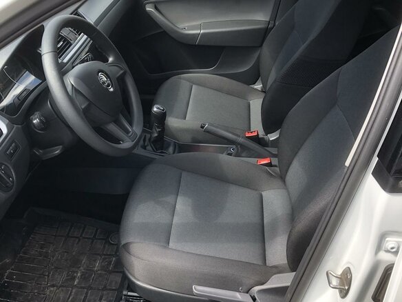 2019 Skoda Rapid I Рестайлинг, белый, 1369990 рублей - вид 5