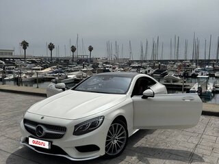2017 Mercedes-Benz S-Класс 500 VI (W222, C217), белый, 5300000 рублей, вид 5