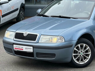 2010 Skoda Octavia I (A4) Рестайлинг, голубой, 559000 рублей, вид 2