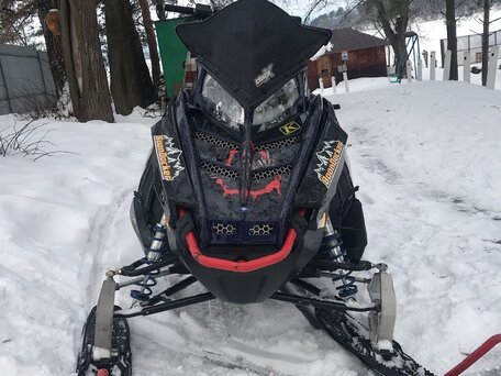 2013 Polaris 800 PRO-RMK, чёрный, 800000 рублей, вид 1