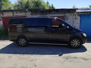 2004 Mercedes-Benz Vito 115 CDI L3 II (W639), чёрный, 1030000 рублей, вид 1