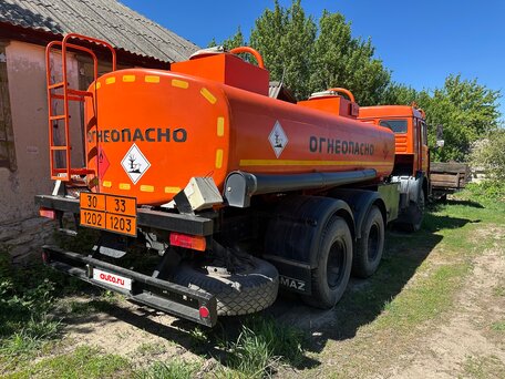 2008 КамАЗ 65115, оранжевый, 2300000 рублей, вид 3