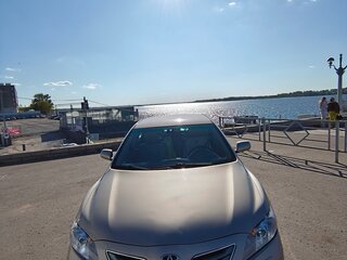 2008 Toyota Camry VI (XV40), бежевый, 955000 рублей, вид 1