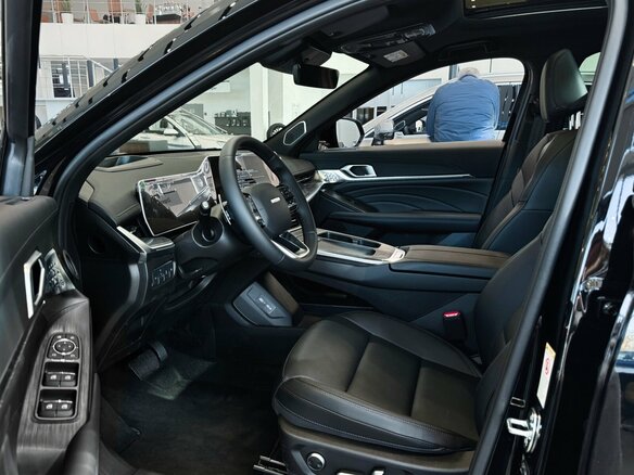 2026 Haval F7x II, чёрный - вид 7