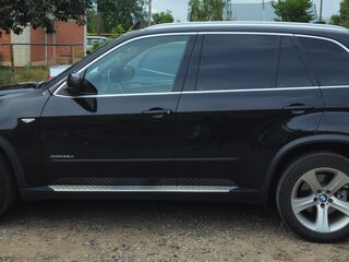 2009 BMW X5 30d II (E70), чёрный, 2300000 рублей, вид 3