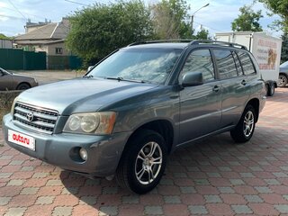 2002 Toyota Highlander I (XU20), голубой, 670000 рублей, вид 1