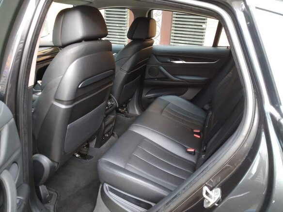 2016 BMW X6 35i II (F16), серый - вид 18