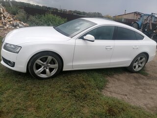 2011 Audi A5 I (8T), белый, 1650000 рублей, вид 3