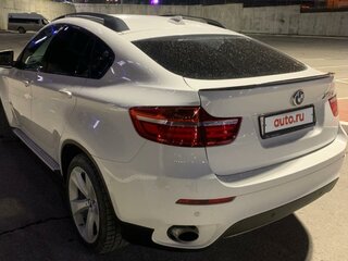 2009 BMW X6 35d I (E71), белый, 2350000 рублей, вид 5