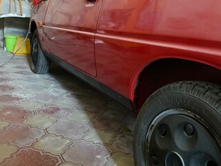 1995 ЗАЗ 1102 «Таврия» 1102, красный, 500000 рублей, вид 5