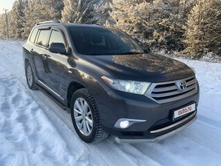 2011 Toyota Highlander II (XU40) Рестайлинг, серый, 2150000 рублей, вид 2