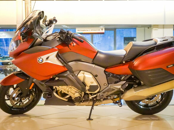 2017 BMW K 1600 GT, красный - вид 1